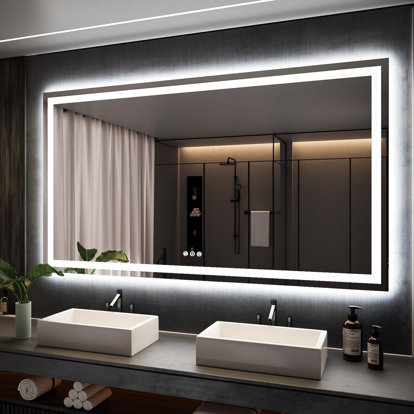 Bathroom Mirror Rectangle L001 -1200*800