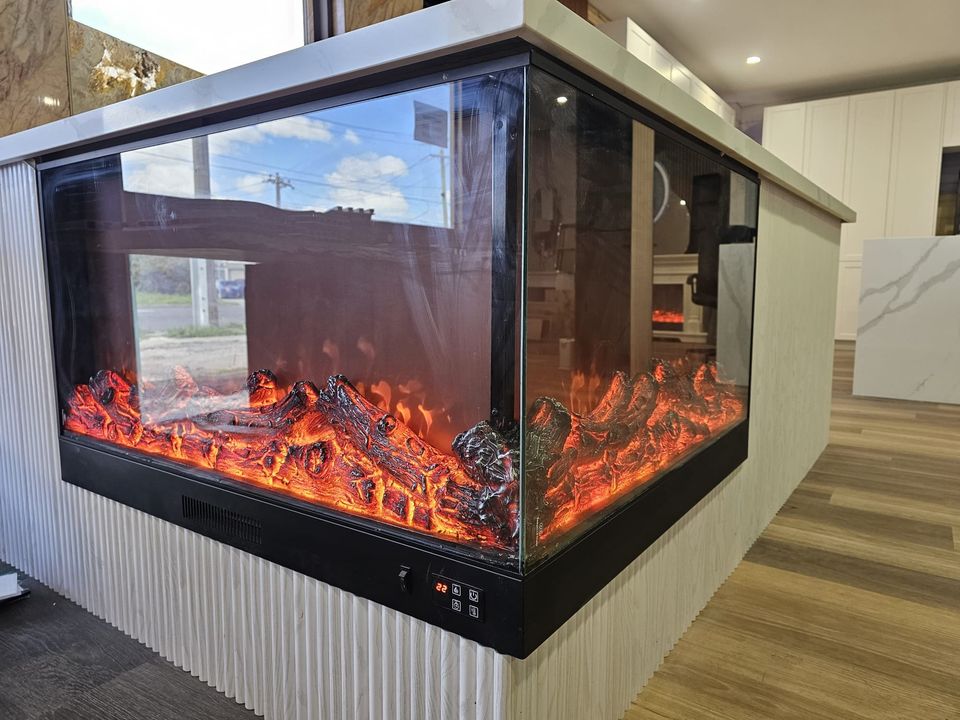 Luxury Corner Electrical Fireplace