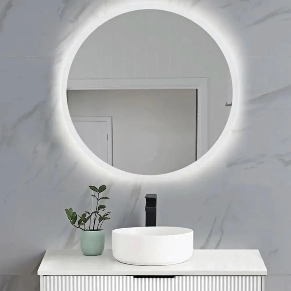 LED Mirror X-201 Round 1000 Backlit