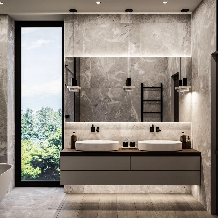 Bathroom Mirror Rectangle L001 -1200*800