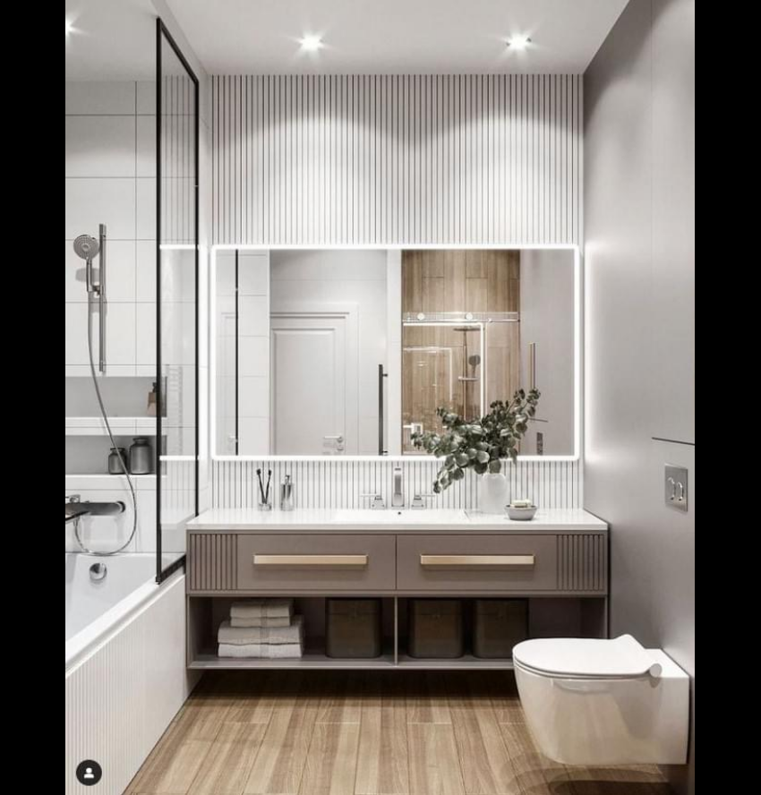 Bathroom Mirror Rectangle L001 -1200*800