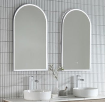 Aesthetic LED Mirror with Frame - ARCHF