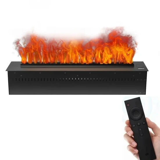 Fake Fumes Electrical Fireplace - Water vapor Flames