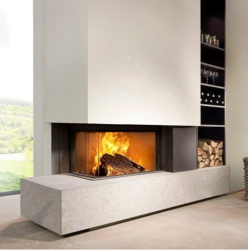 Luxury Corner Electrical Fireplace