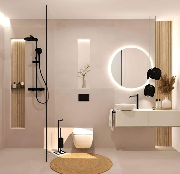 LED Mirror in Round shape- MIRO600