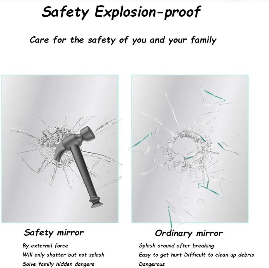 LED Mirror X-202 Round 800 Frontlit