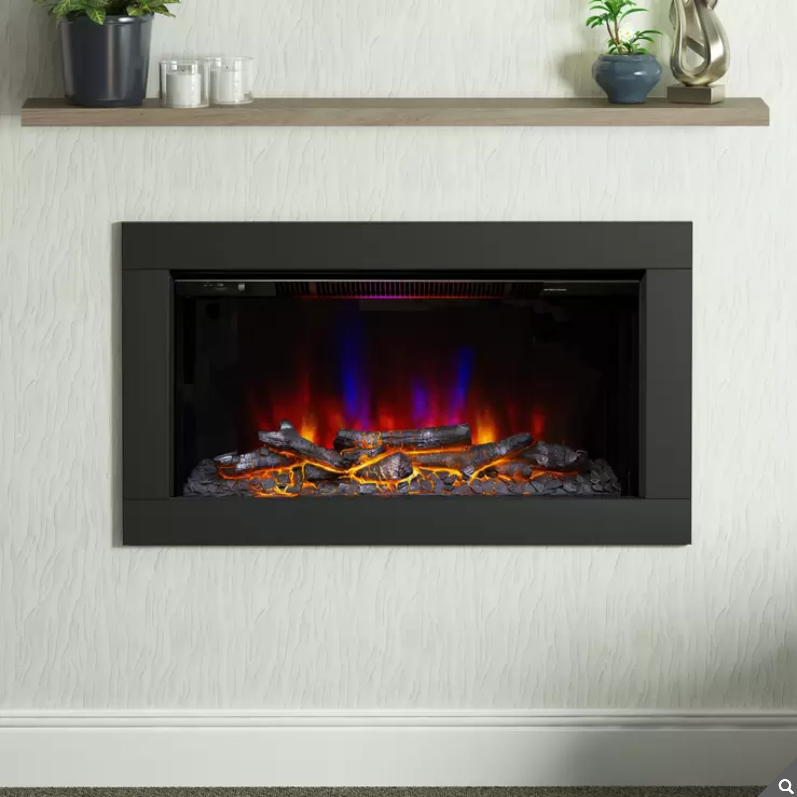 Wall Mounted Fireplace A801-86-180