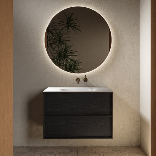 LED Mirror X-201 Round 1000 Backlit