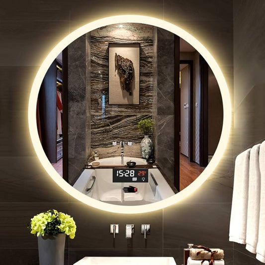 LED Mirror X-202 Round 1000 Frontlit