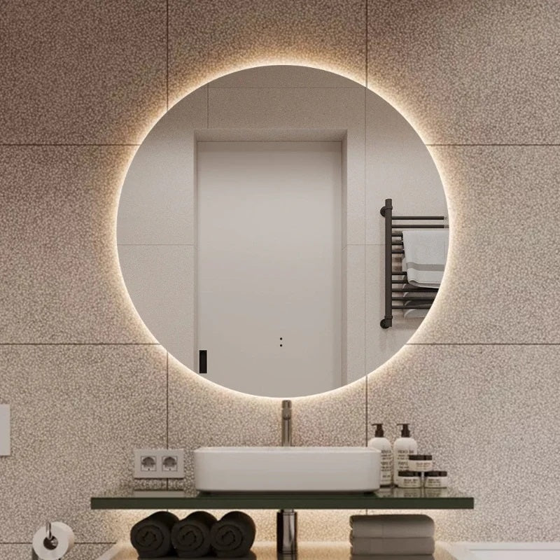 LED Mirror X-201 Round 1000 Backlit