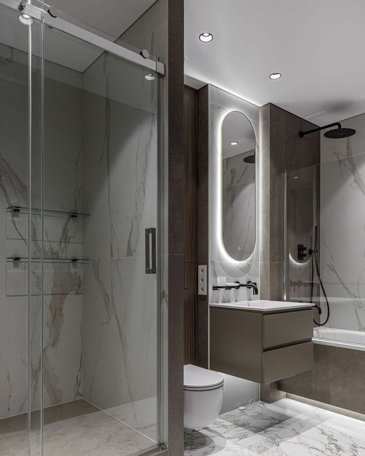 LED Mirror Oval Shape-900*450