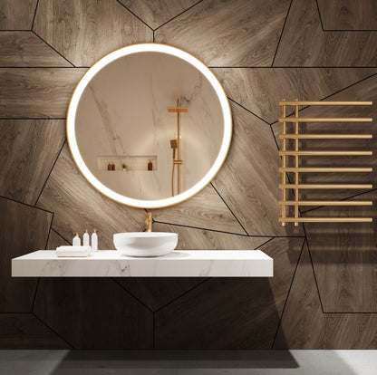 LED Mirror X-202 Round 1000 Frontlit