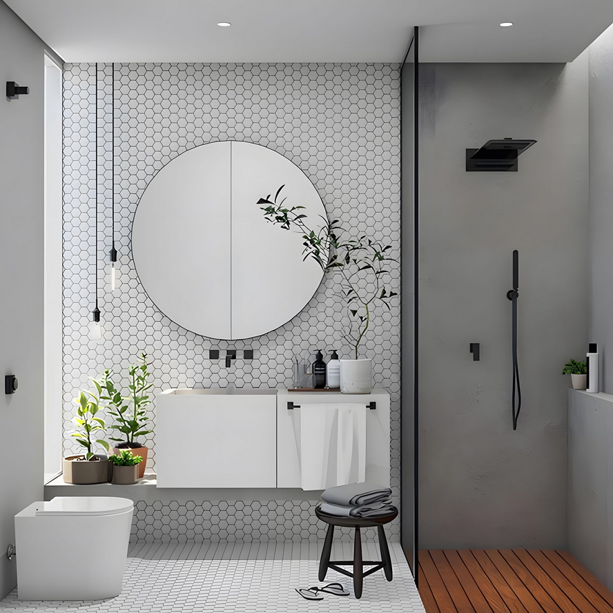 LED Mirror in Round Shape- MIRO1200
