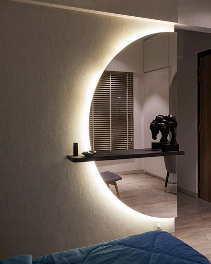 LED Mirror Half Moon Right Side 1800*900