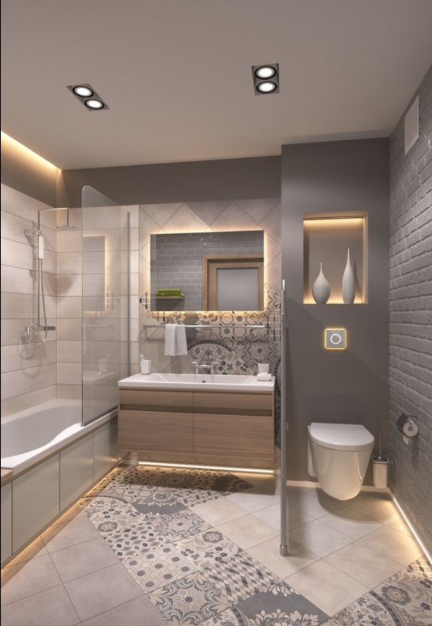 LED Mirror in Rectangle shape- MIRE1200