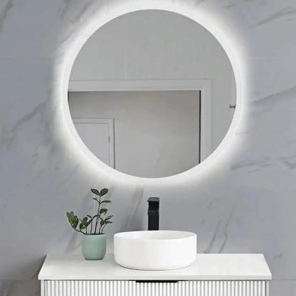 LED Mirror X-201 Round 1000 Backlit