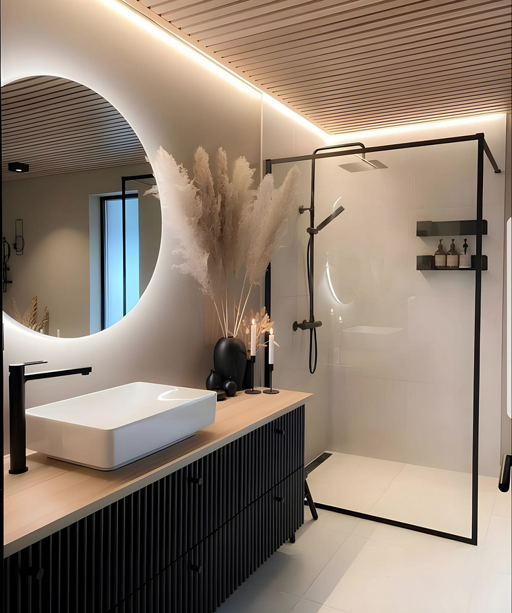 LED Mirror in Round Shape- MIRO1600