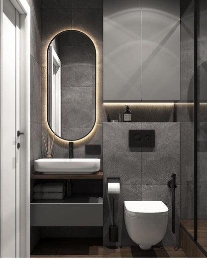 LED Mirror Oval Shape-900*450