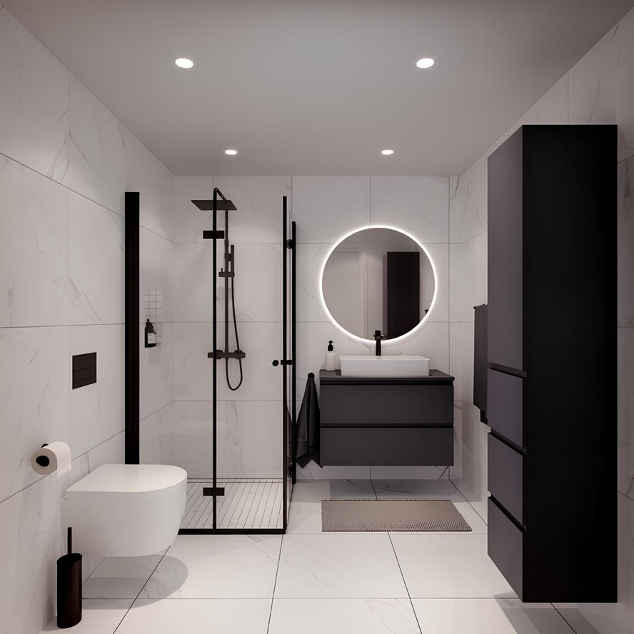 LED Mirror in Round Shape- MIRO1600