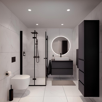 LED Mirror in Round Shape- MIRO1600