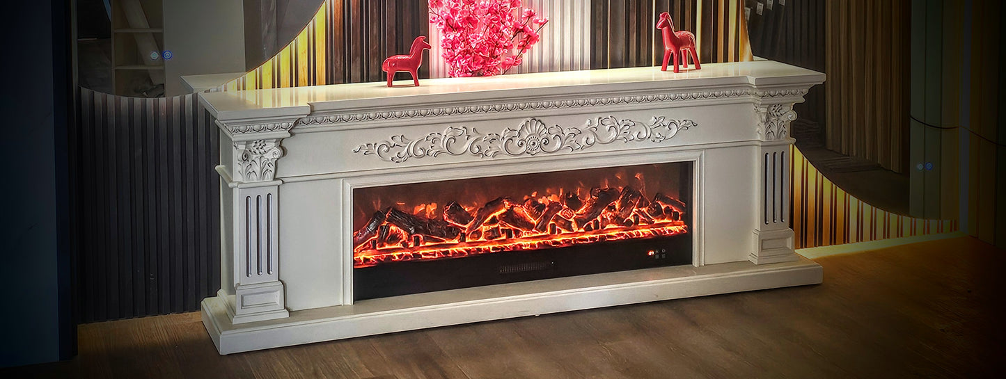 Electric Fireplaces / TV Stand / TV Table Fireplace