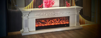 Electric Fireplaces / TV Stand / TV Table Fireplace