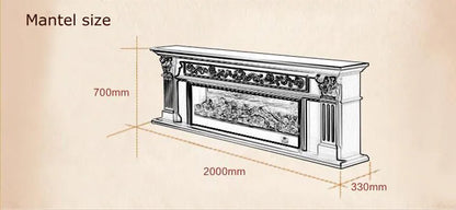 Electric Fireplaces / TV Stand / TV Table Fireplace