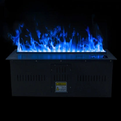 Fake Fumes Electrical Fireplace - Water vapor Flames