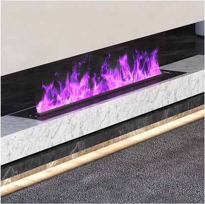 Fake Fumes Electrical Fireplace - Water vapor Flames