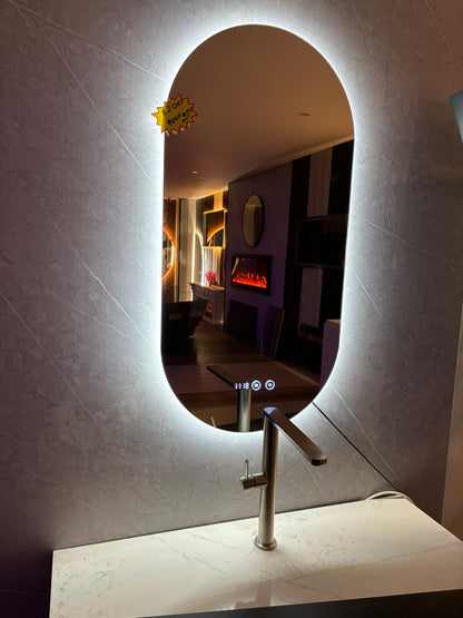 LED Mirror Oval Shape-900*450