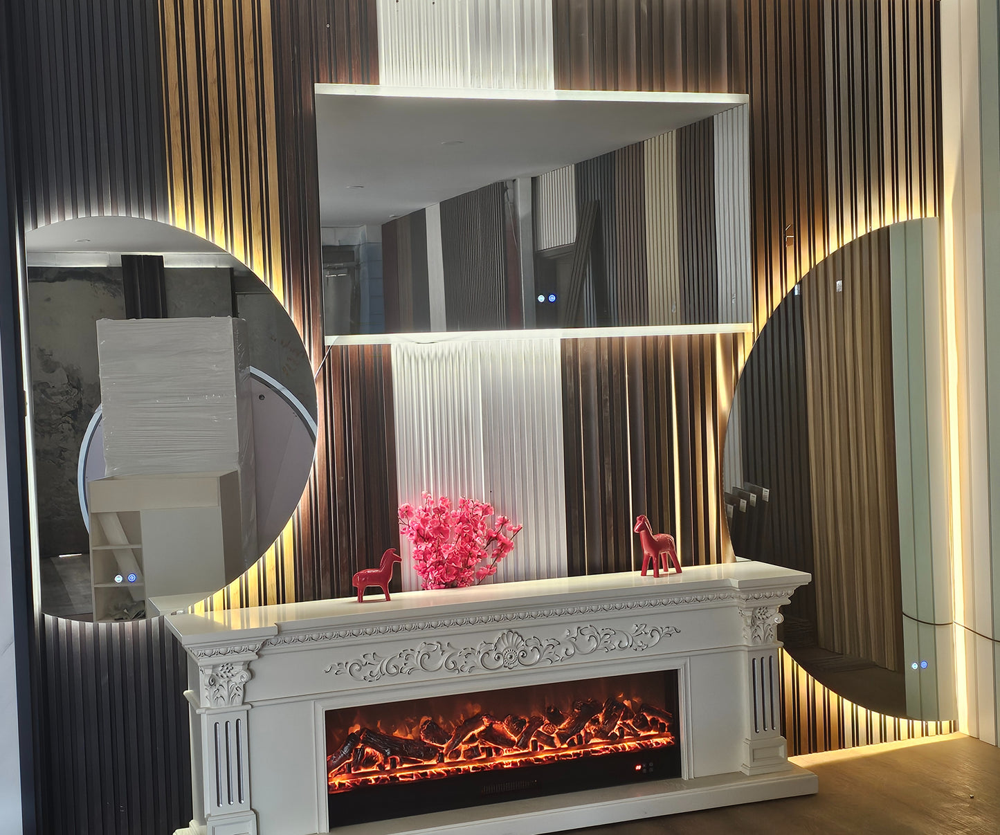 LED Mirror Rectangle-MIRREC1800*900