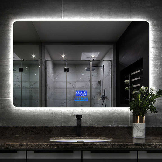 Mirror in Rectangle shape with Bluetooth- MIRE800B