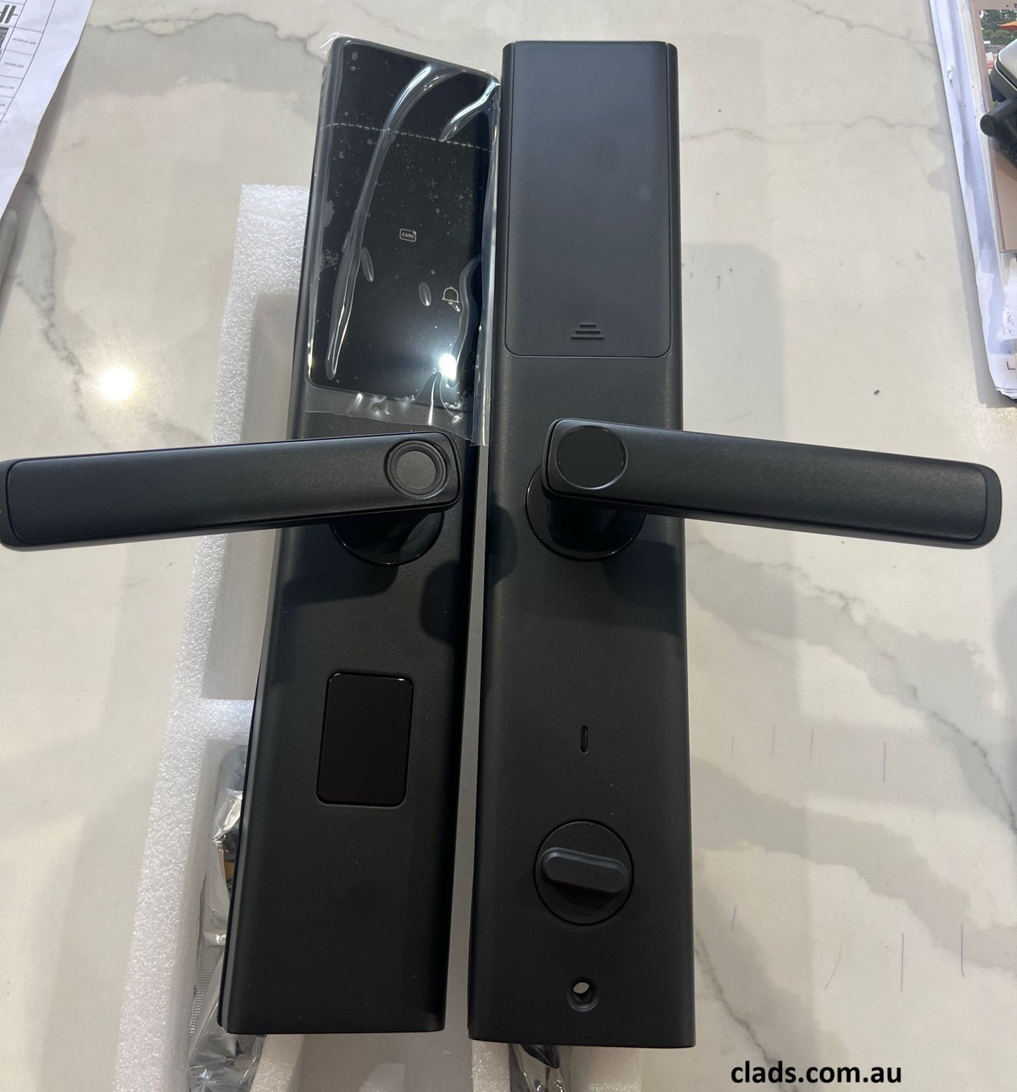 Smart Door Lock Model Z12 In Black