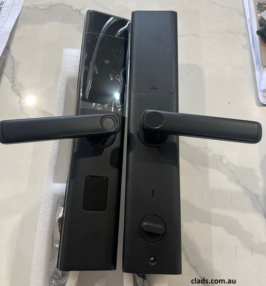 Smart Door Lock Model Z12 In Black