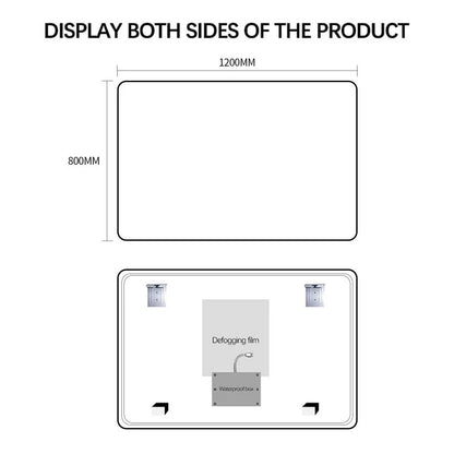 Bathroom Mirror Rectangle L001 -1200*800