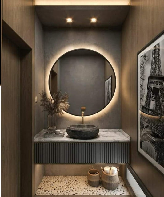 LED Mirror in Round shape- MIRO600
