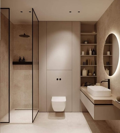 LED Mirror in Round shape- MIRO600