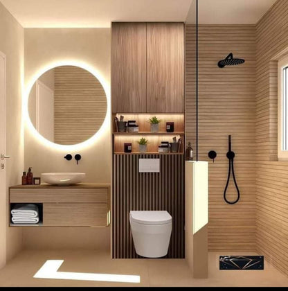 LED Mirror in Round shape- MIRO600