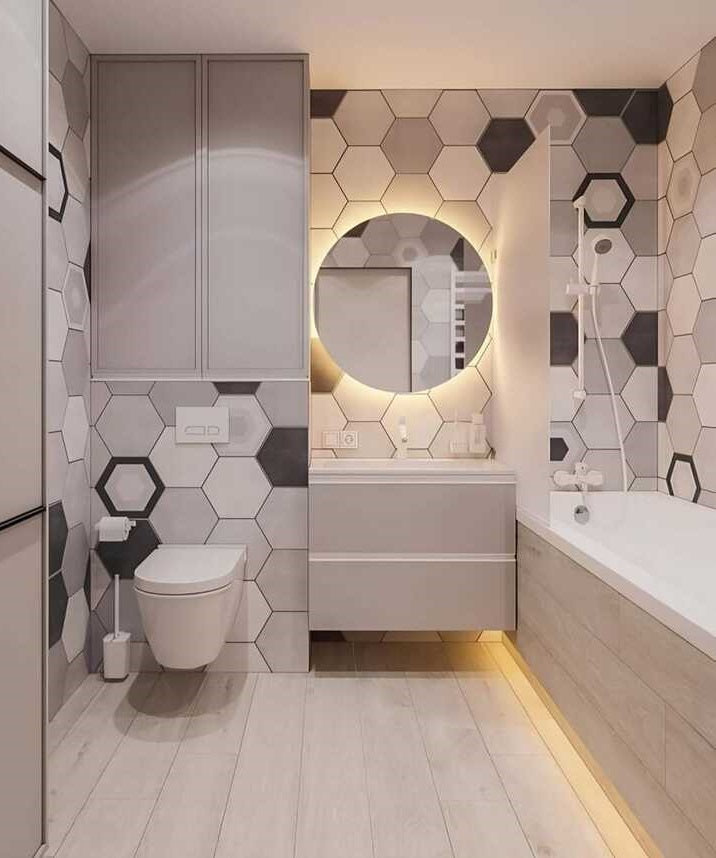 LED Mirror in Round Shape- MIRO1600