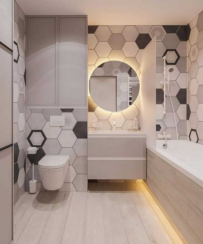LED Mirror in Round Shape- MIRO1600