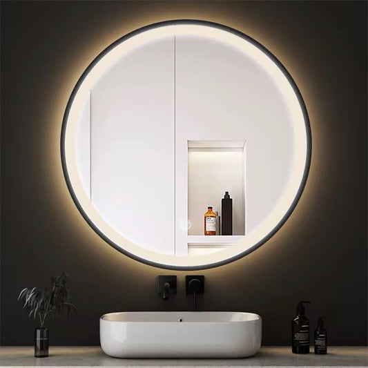 Round LED Mirror X-202 1000MM Frontlit Frame