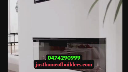 Wall Mounted Fireplace A-801-5
