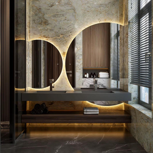 Mirror H001 With 6 Brackets 1700*1190MM